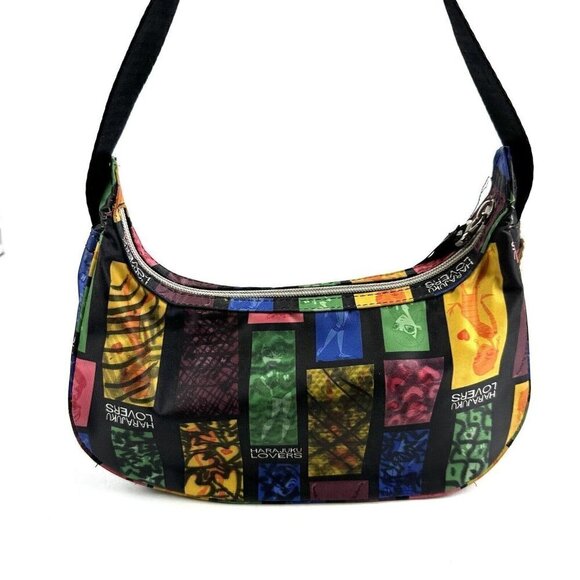 Harajuku Lovers Handbag Music Girls Rock N Roll Shoulder Bag‎ Purse Whistle - Picture 2 of 10